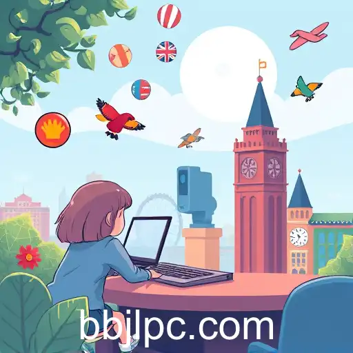 Exploring the Rise of Online English Games